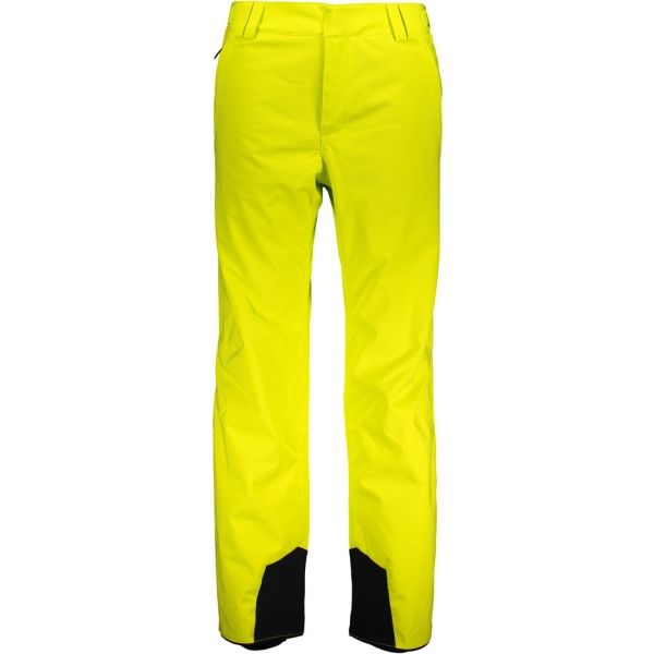 Fischer PANTS VANCOUER M Мъжки панталони за ски, жълто, размер