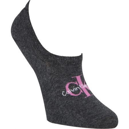 Calvin Klein JEANS LOGO SNEAKER - Women's socks