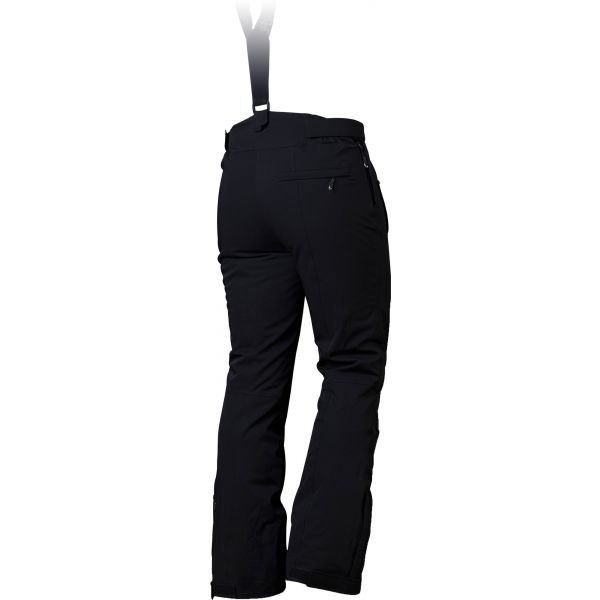 TRIMM RIDER LADY Дамски ски панталони, черно, Veľkosť XL