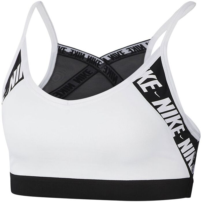 Nike Indy Logo Bra White/Black –