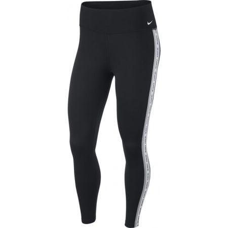 Nike ONE TGHT CROP NOVELTY W - Damen Leggings