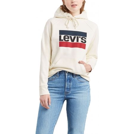 Levi's® GRAPHIC SPORTHOODIE - Damen Sweatshirt