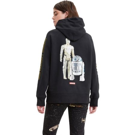 graphic pullover hoodie levis