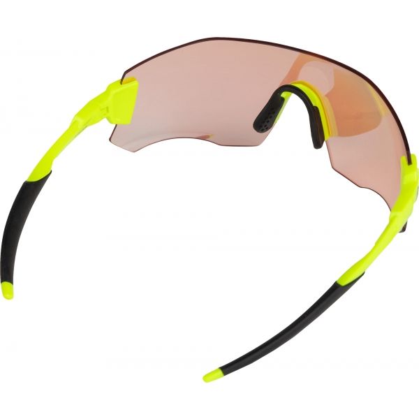 Arcore FLITE Sonnenbrille, Reflektierendes Neon, Größe Os