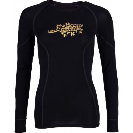 Suspect Animal T-SHIRT BLACK/GOLD - Women’s T-shirt