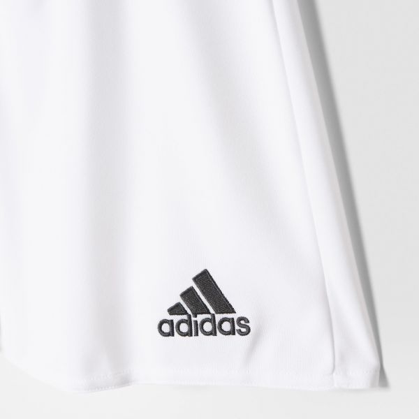 Adidas PARMA 16 SHO WB JR Kurze Fußballhose Für Jungs, Weiß, Größe 128