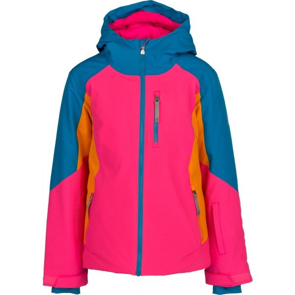 Spyder GIRLS PIONEER Lányos kabát, rózsaszín, méret 14