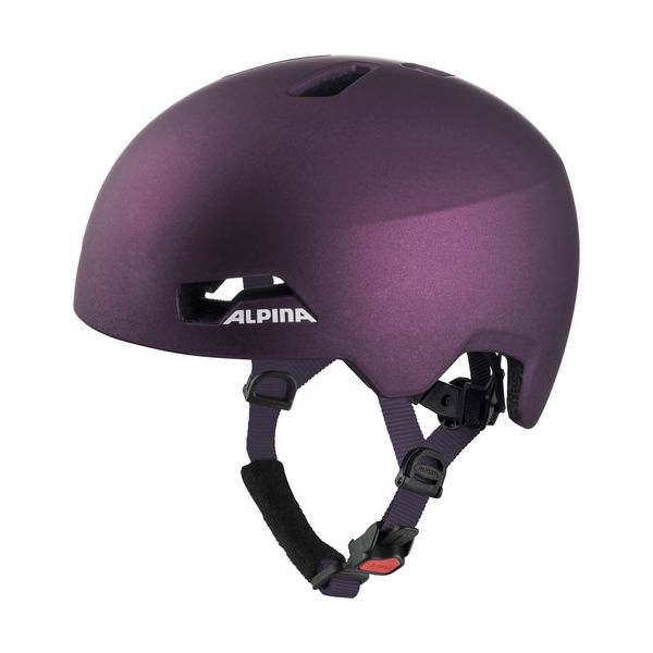 Alpina Sports HACKNEY Gyerek kerékpáros sisak, lila, méret (47 - 51)