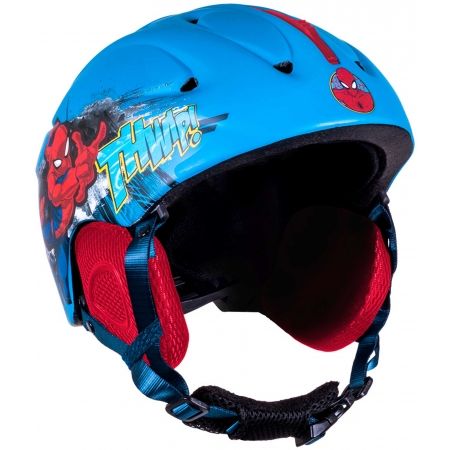 kids helmet spiderman