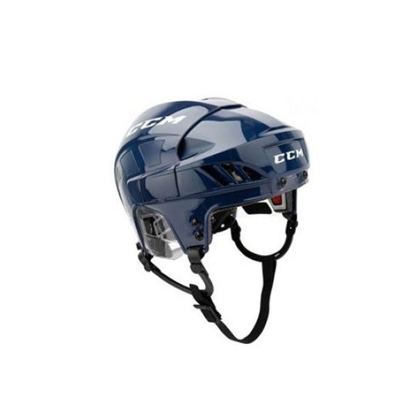 CCM FITLITE 60 SR Hockey Helm, Dunkelblau, Größe S