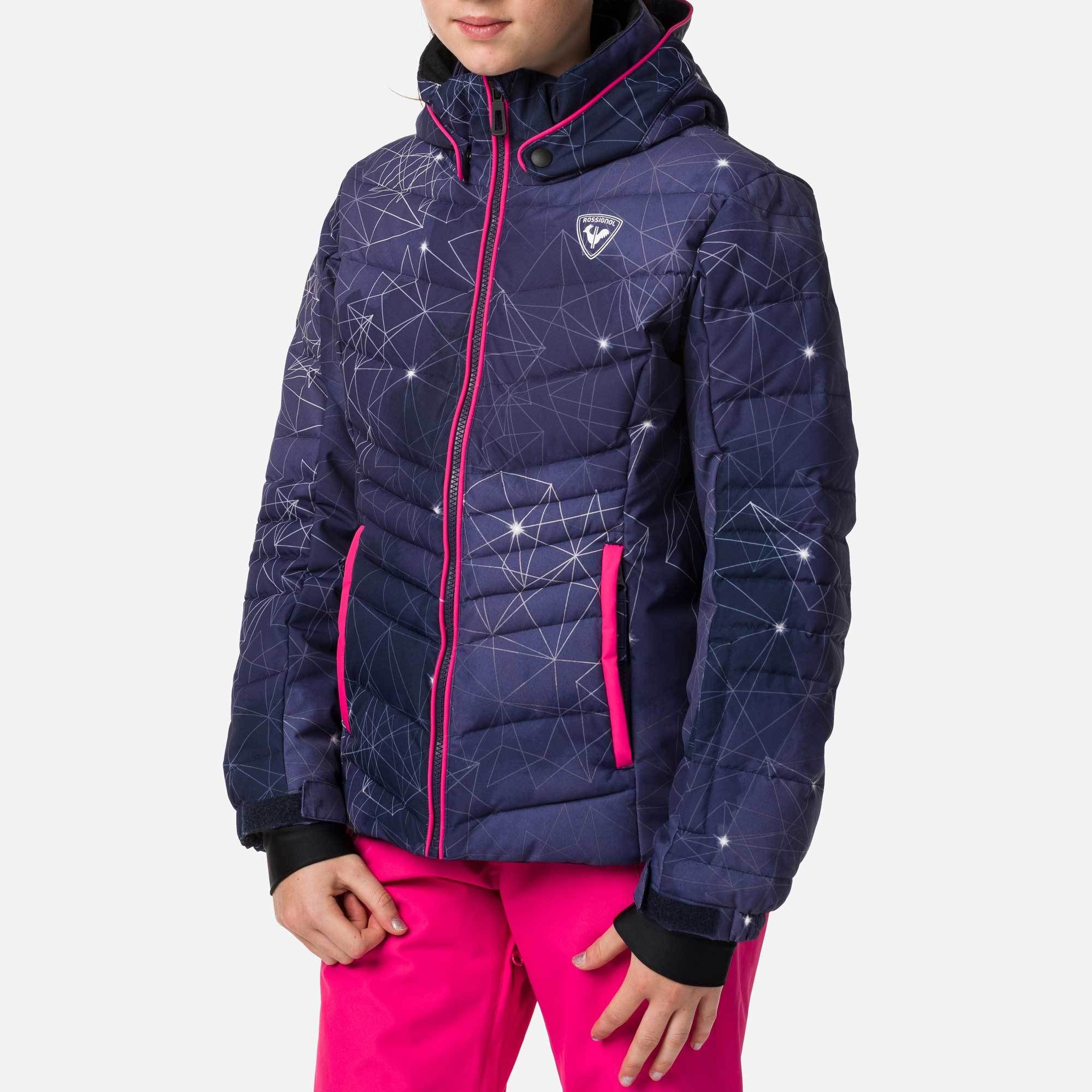 Dívčí lyžařská bunda