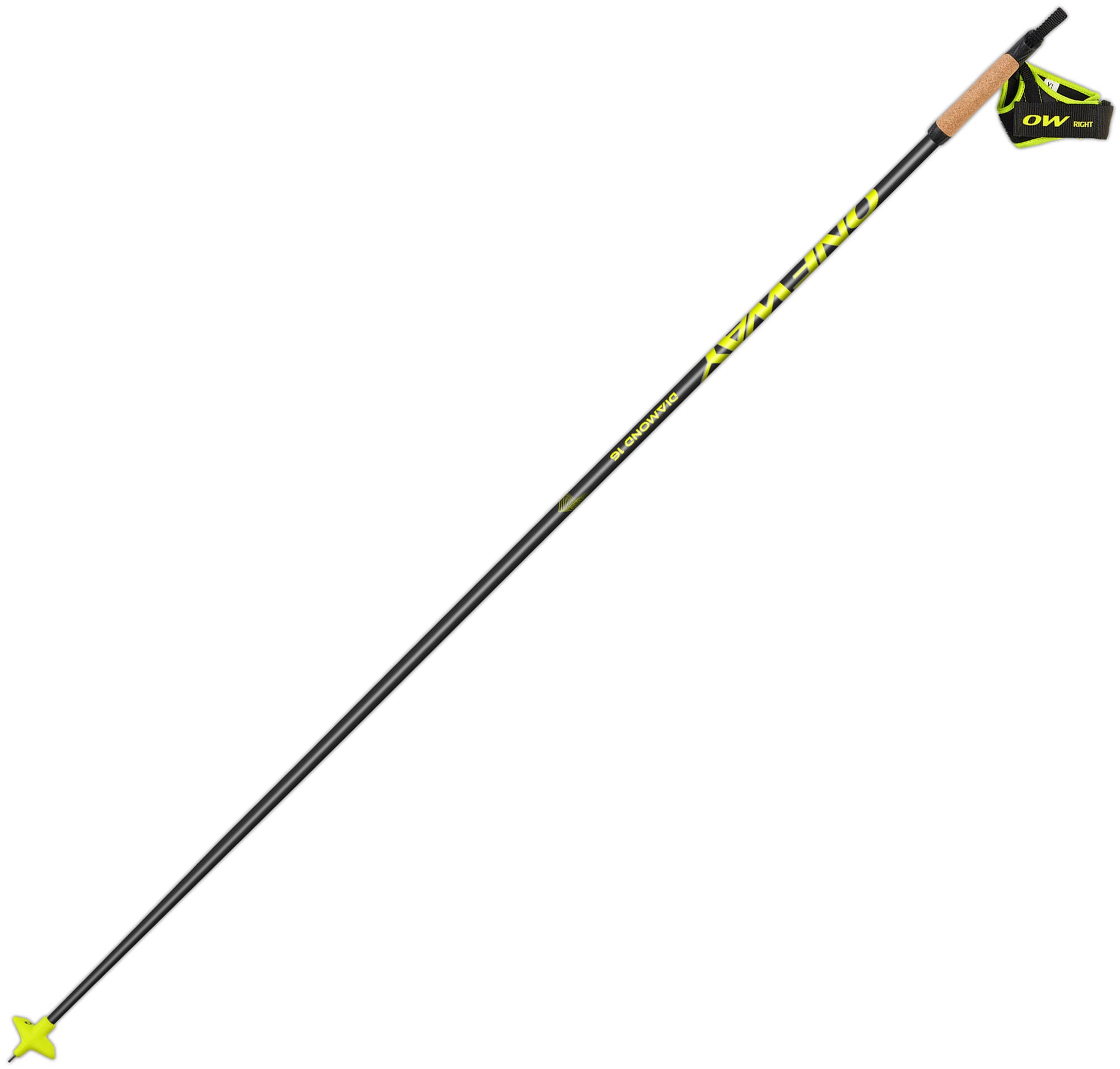 Nordic ski poles