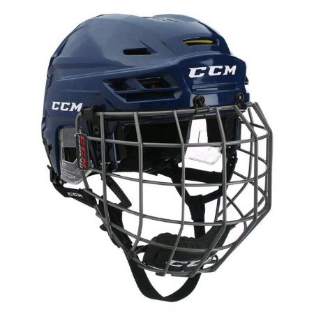 CCM TACKS 310C SR COMBO - Kask hokejowy