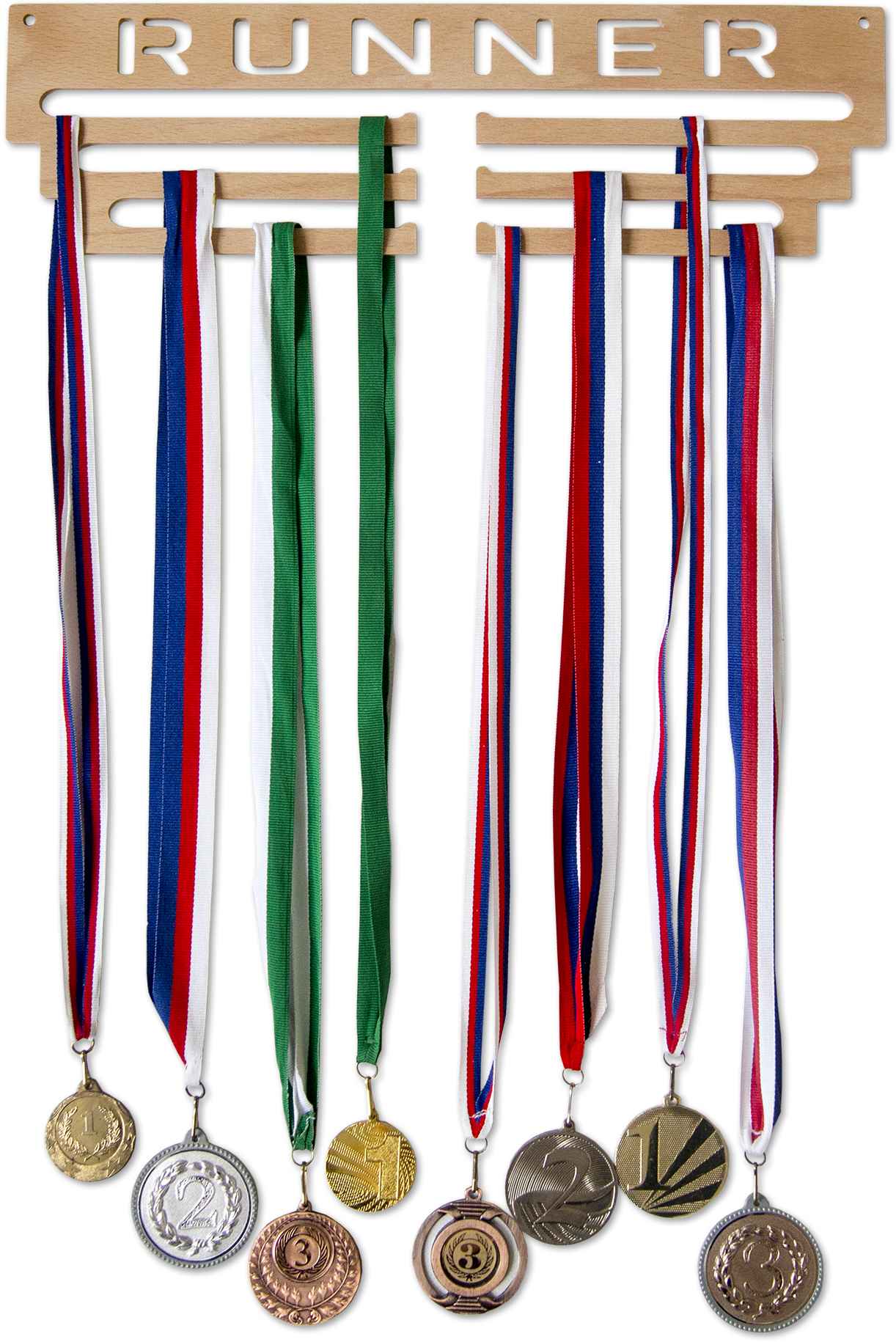 Aufhänger für die Medaillen