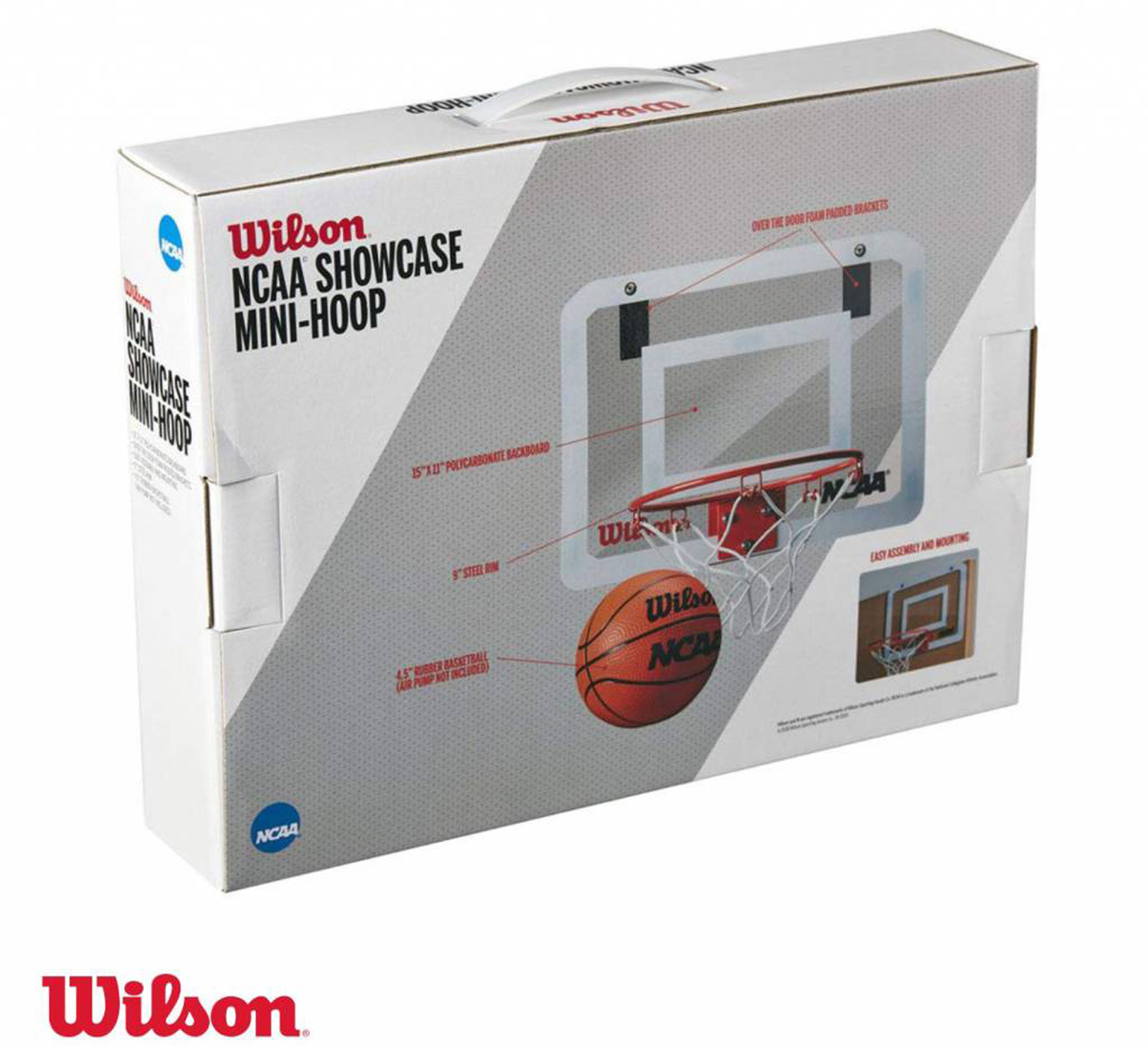 Mini basketball set