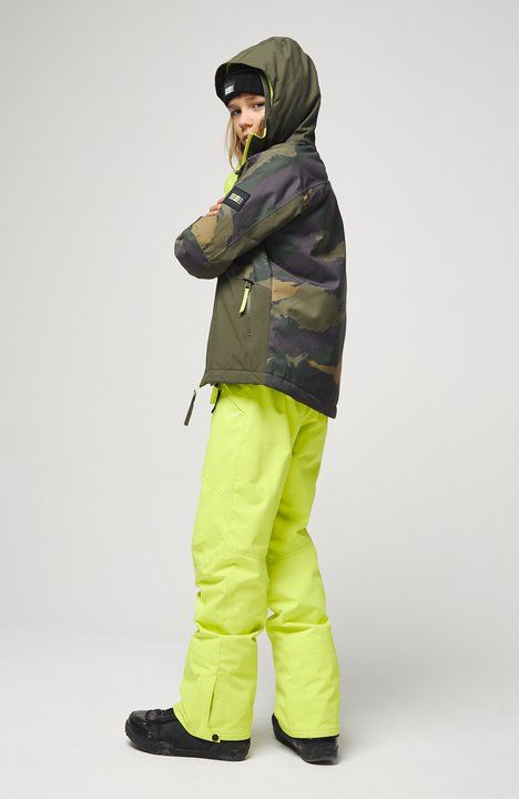 Boys' ski/snowboard jacket