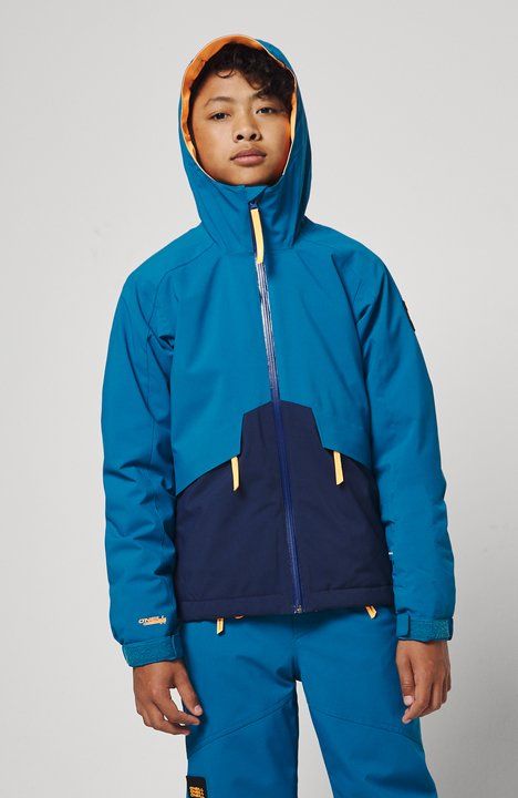 Chlapecká lyžařská/snowboardová bunda