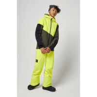 Chlapecká snowboardová/lyžařská bunda