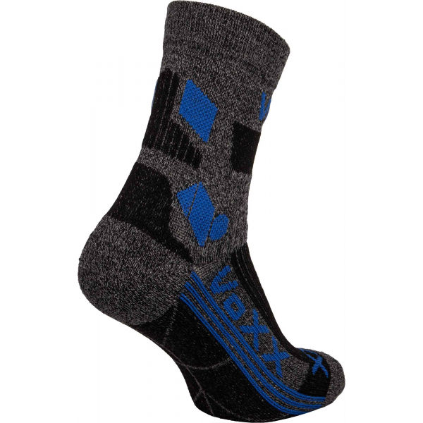 Voxx MACON Туристически чорапи, тъмносиво, Veľkosť 43-46