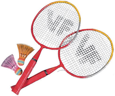 MINI BADMINTON SET - Set de badminton