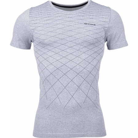 Arcore GREY - Pánske bezšvové tričko