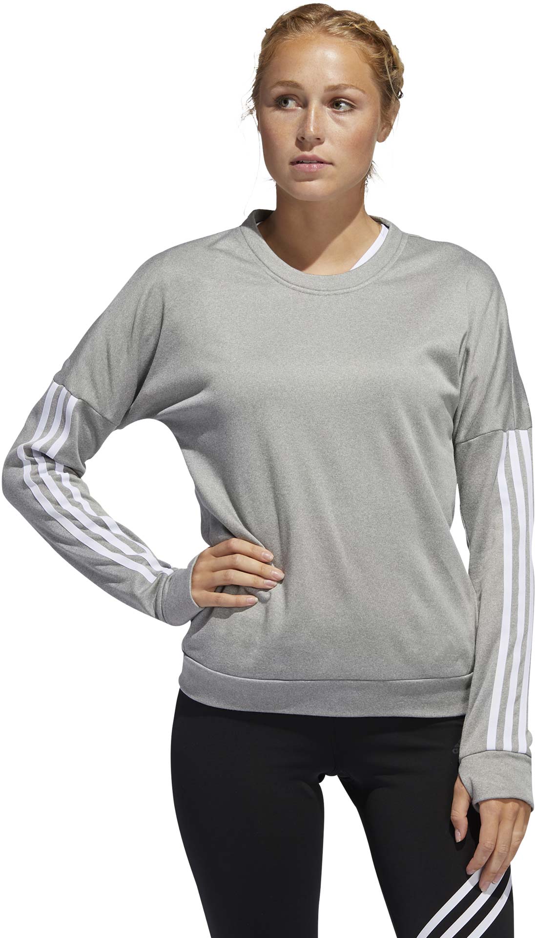 Women's long sleeve sweatshirt
