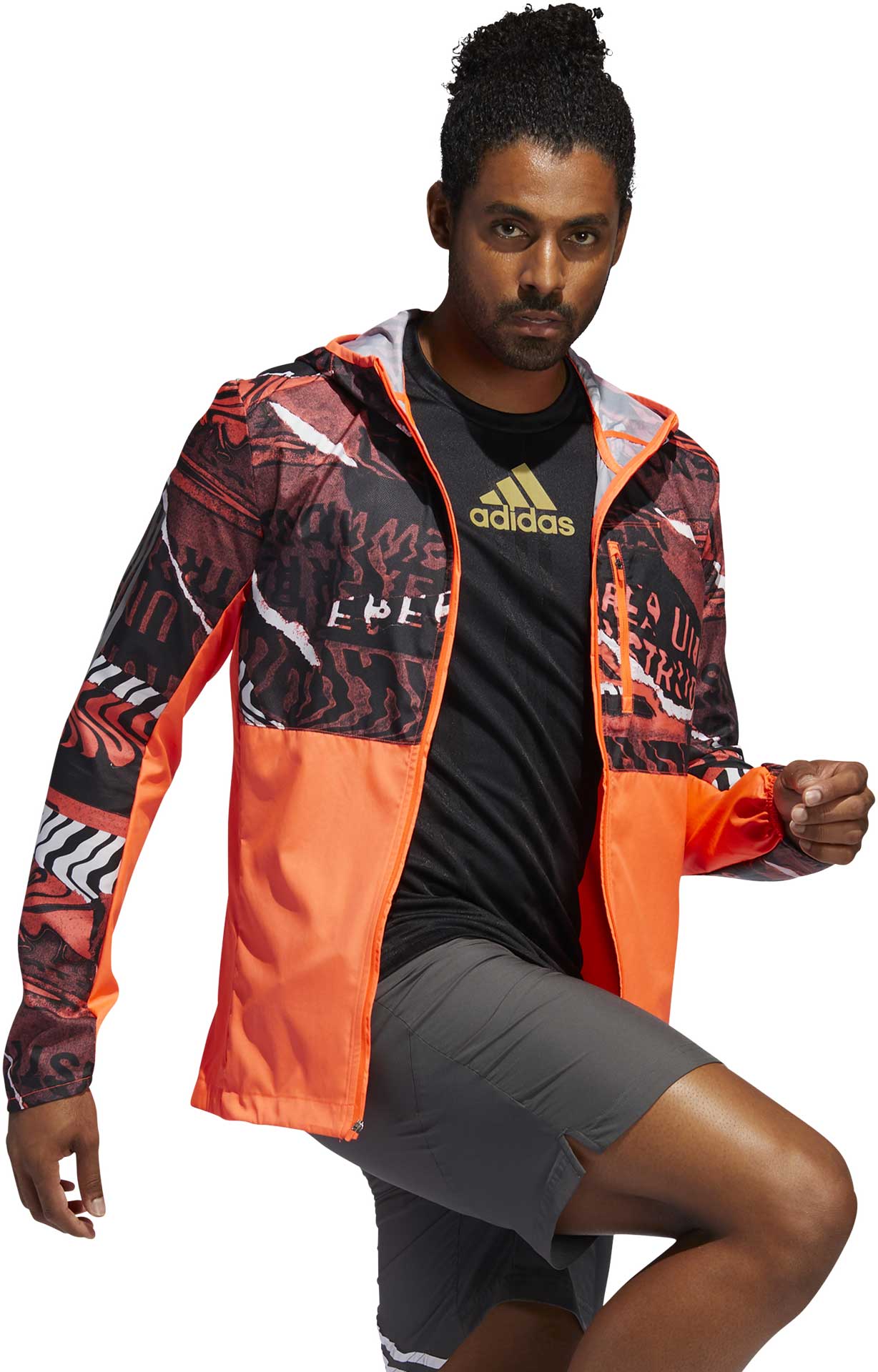 Men's running jacket