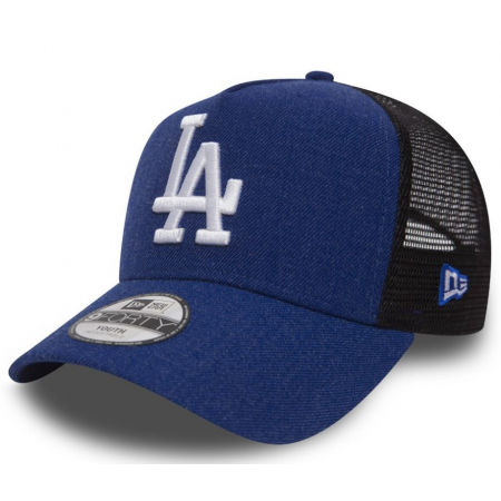 dodgers trucker hat new era