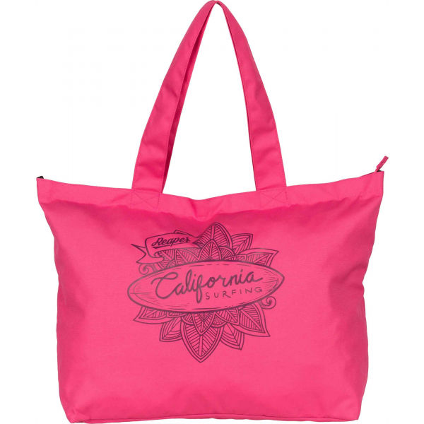 Reaper SHOPBAG Чанта за плаж, розово, размер