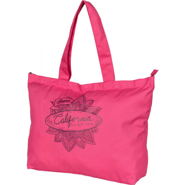 Reaper SHOPBAG Чанта за плаж, розово, Veľkosť Os
