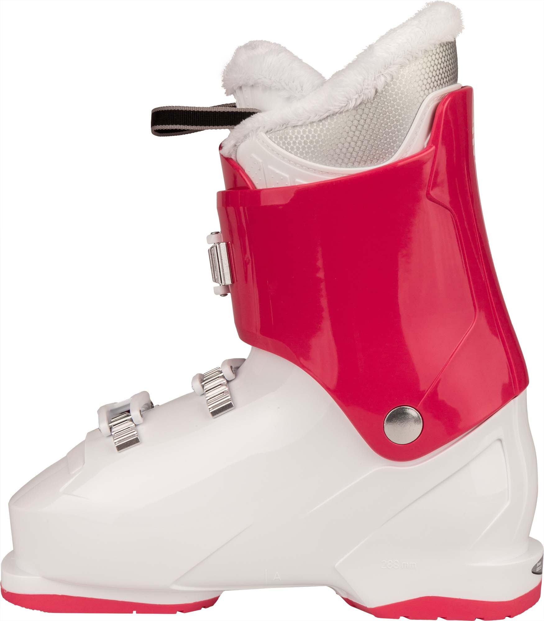 Girls’ downhill ski boots