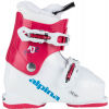 Dívčí obuv na sjezdové lyžování - Alpina AJ2 GIRL - 1