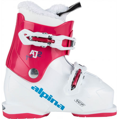 Alpina AJ2 GIRL - Dievčenská obuv na zjazdové lyžovanie