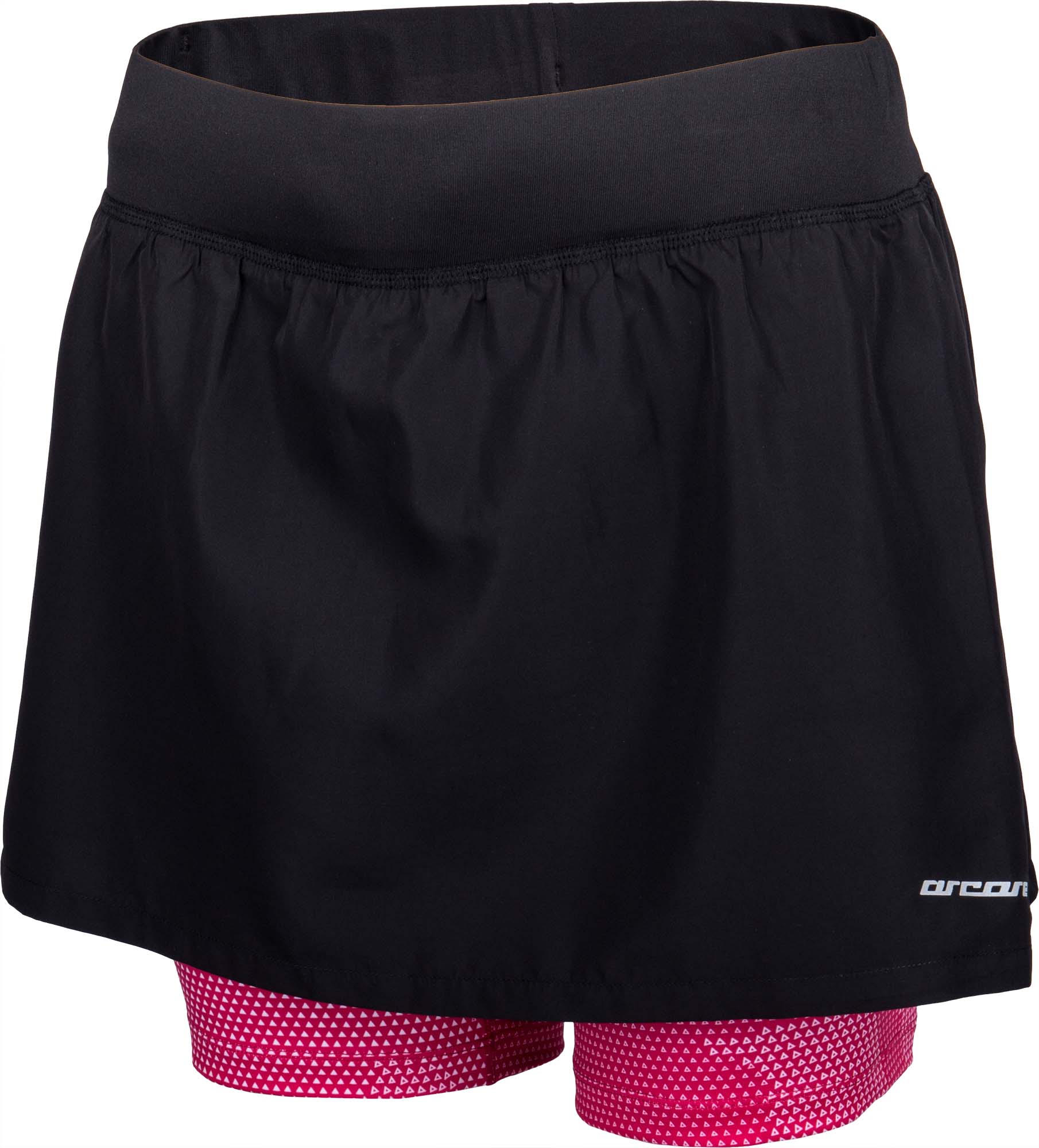 Women's running shorts with skirt
