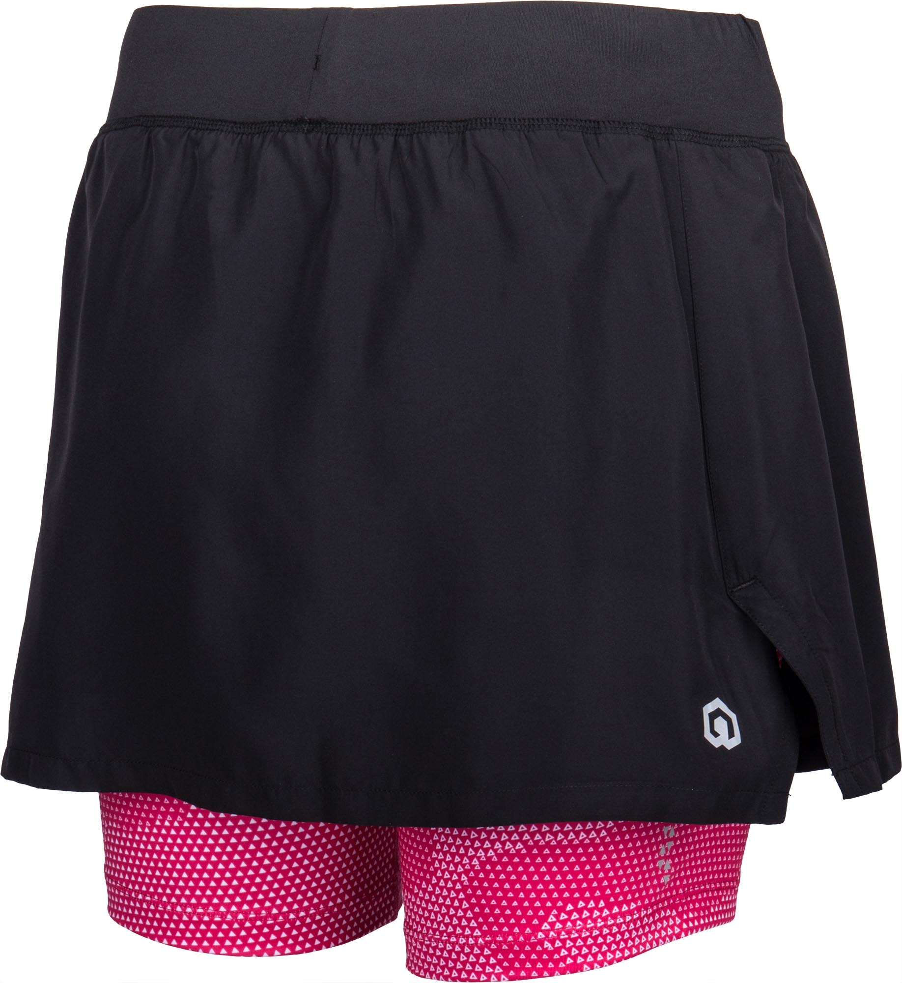 Women's running shorts with skirt