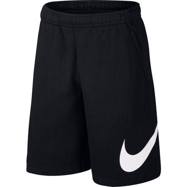 Nike NSW CLUB SHORT BB GX M Férfi rövidnadrág, fekete, méret XXL