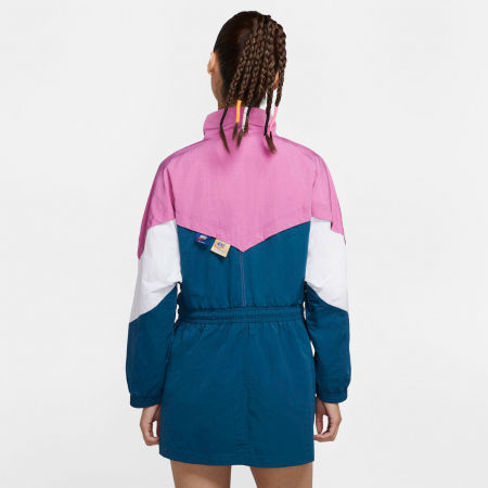 women's nike sportswear woven long track jacket