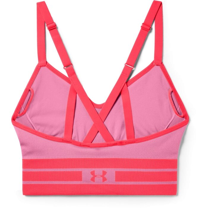 Buy Under Armour Seamless Low Long Bra from Next Sweden