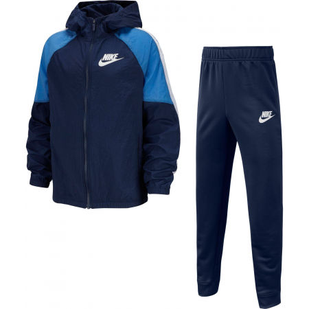 Nike NSW WOVEN TRACK SUIT B - Спортен комплект за момчета