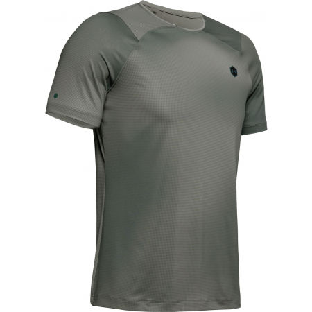 Under Armour HG RUSH FITTED SS PRINTED - Men's T-shirt