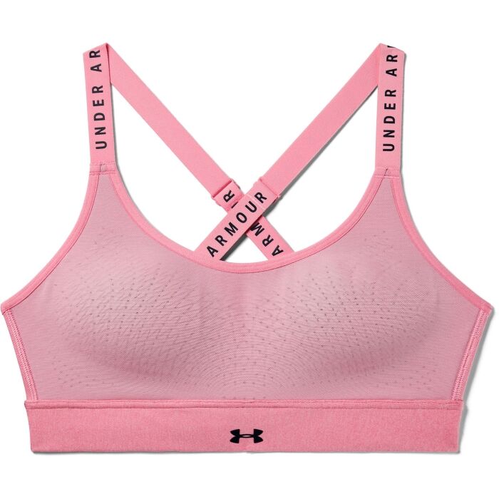 Buy Under Armour Women's Infinity Mid Heather Cover Sports Bra