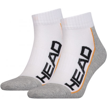 Head PERFORMANCE QUARTER 2PACK - Unisex ponožky
