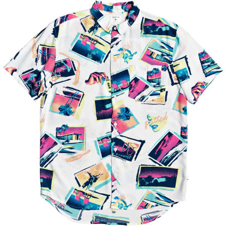 Quiksilver VACANCY SHIRT SS - Мъжка риза