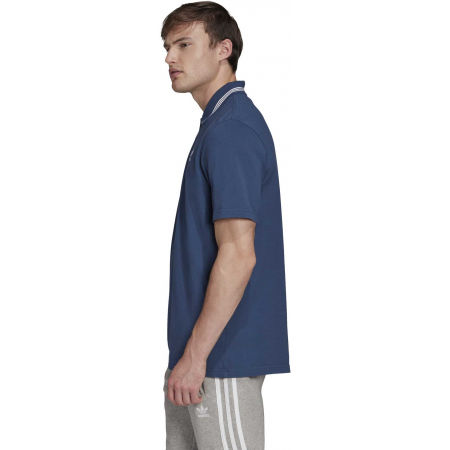 Pánské tričko s límečkem - adidas PIQUE POLO - 5