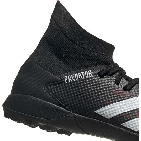 adidas Predator 20.3 LL Artificial Turf Boots Red White Black.
