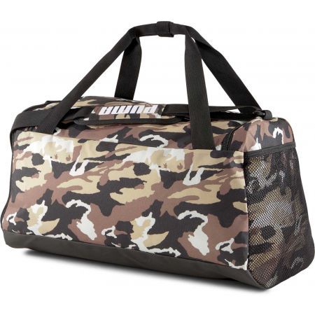 puma camo duffle bag