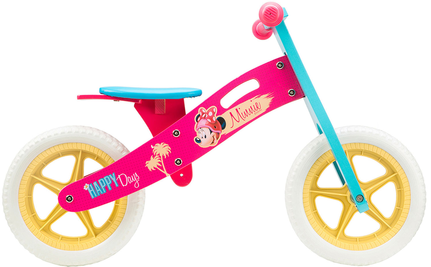 Wooden children’s push bike