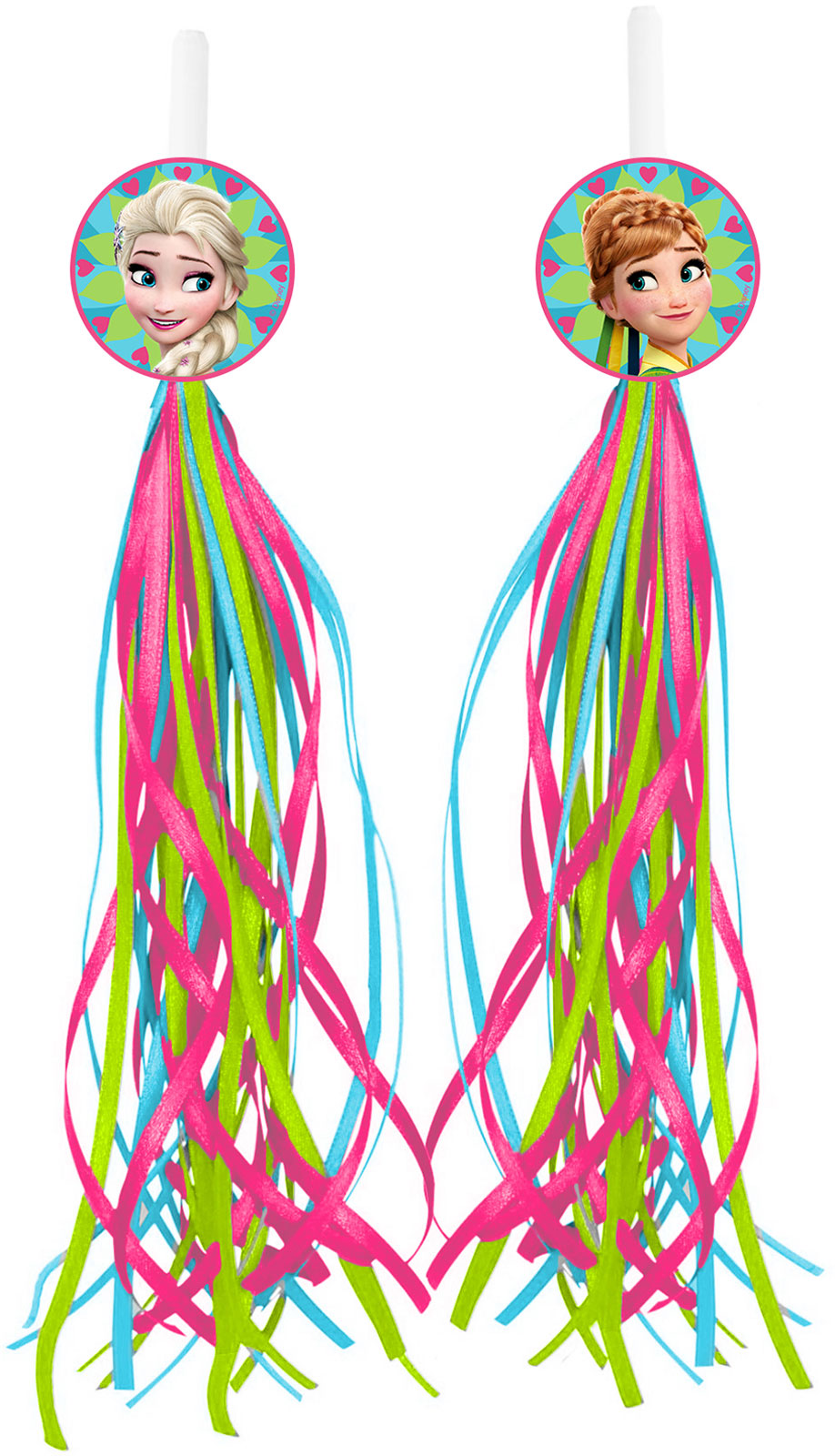 Handlebar ribbons