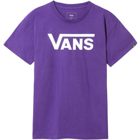 vans purple shirt