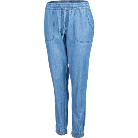Dámské plátěné kalhoty džínového vzhledu - Willard LETYSA - 1